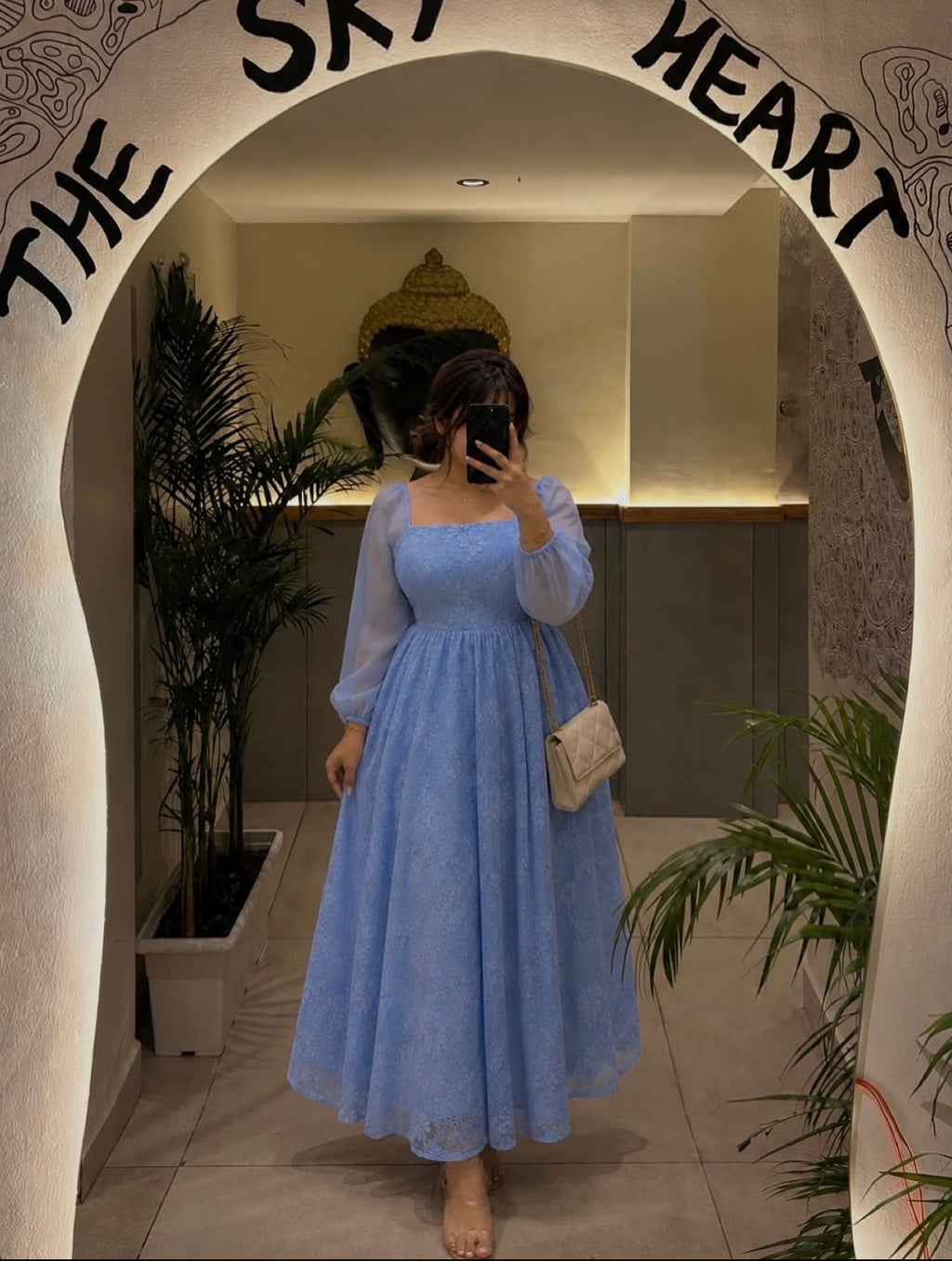 Bluebell whisper Midi 🩵🦋