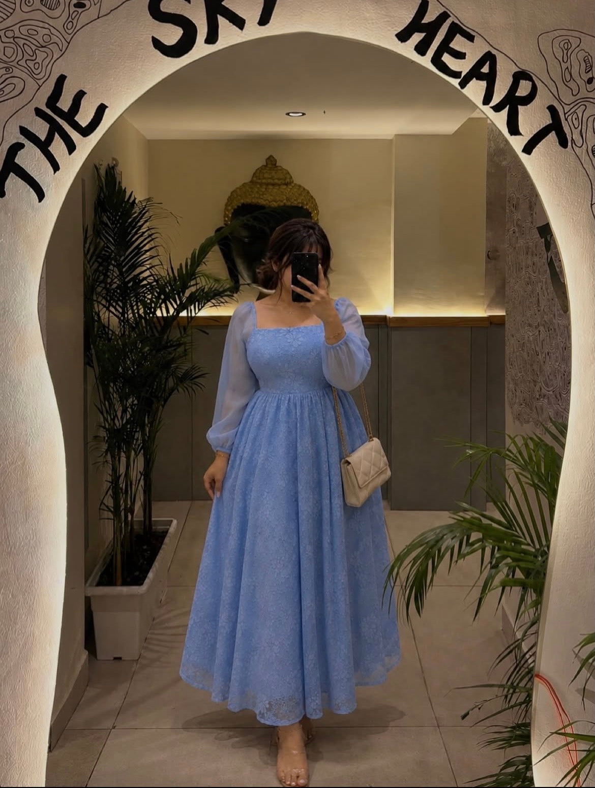 Bluebell whisper Midi 🩵🦋
