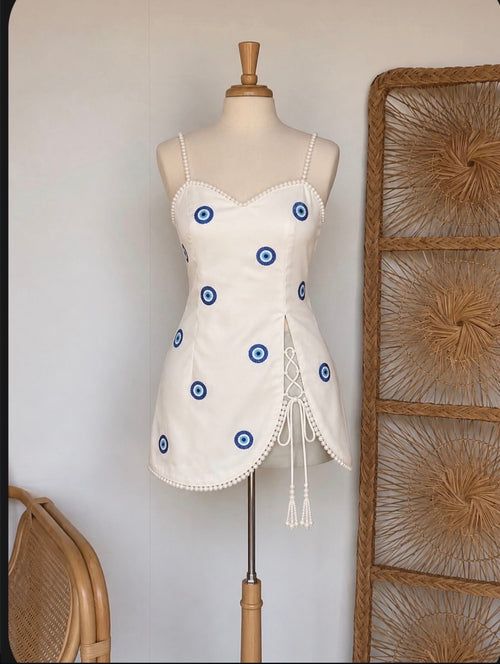 Alaya evil-eye kurti 🧿🪬