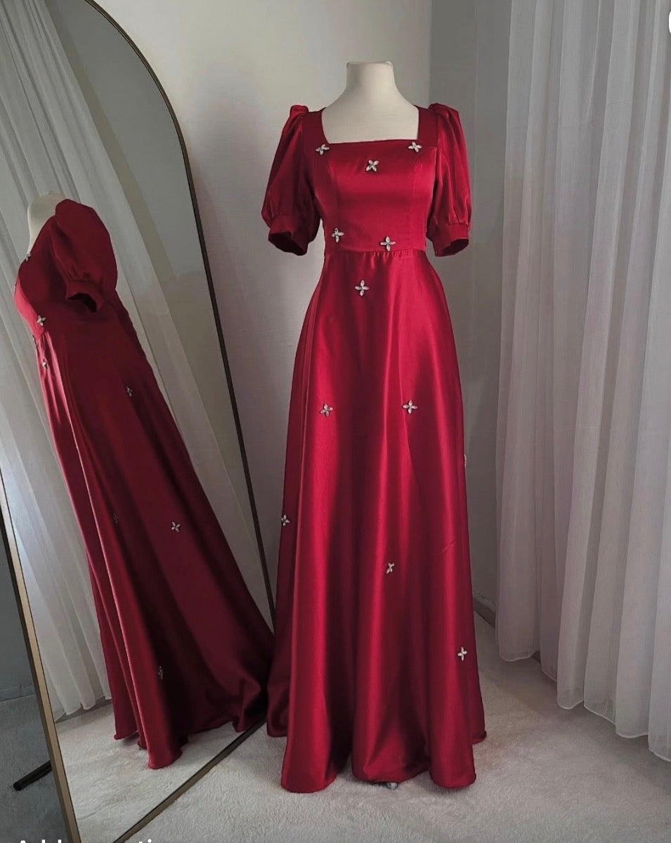 Elegant Satin gown