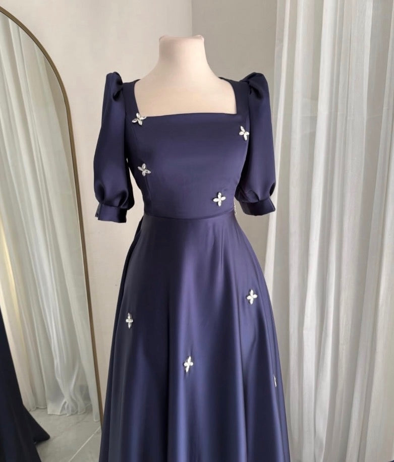 Elegant Satin gown