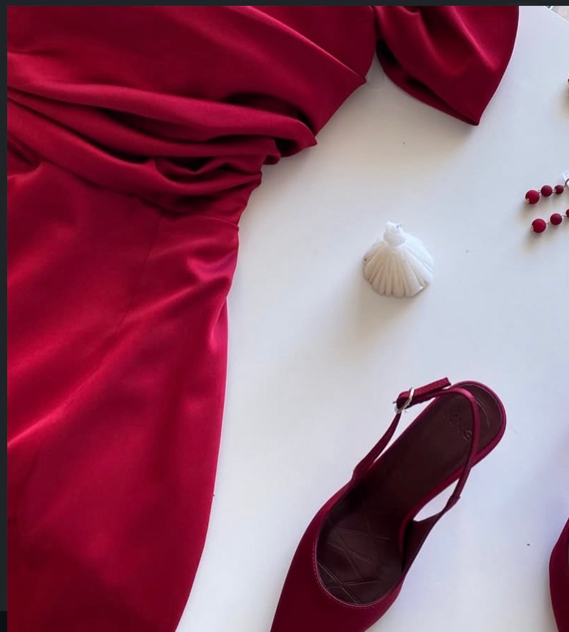 Cherry drape