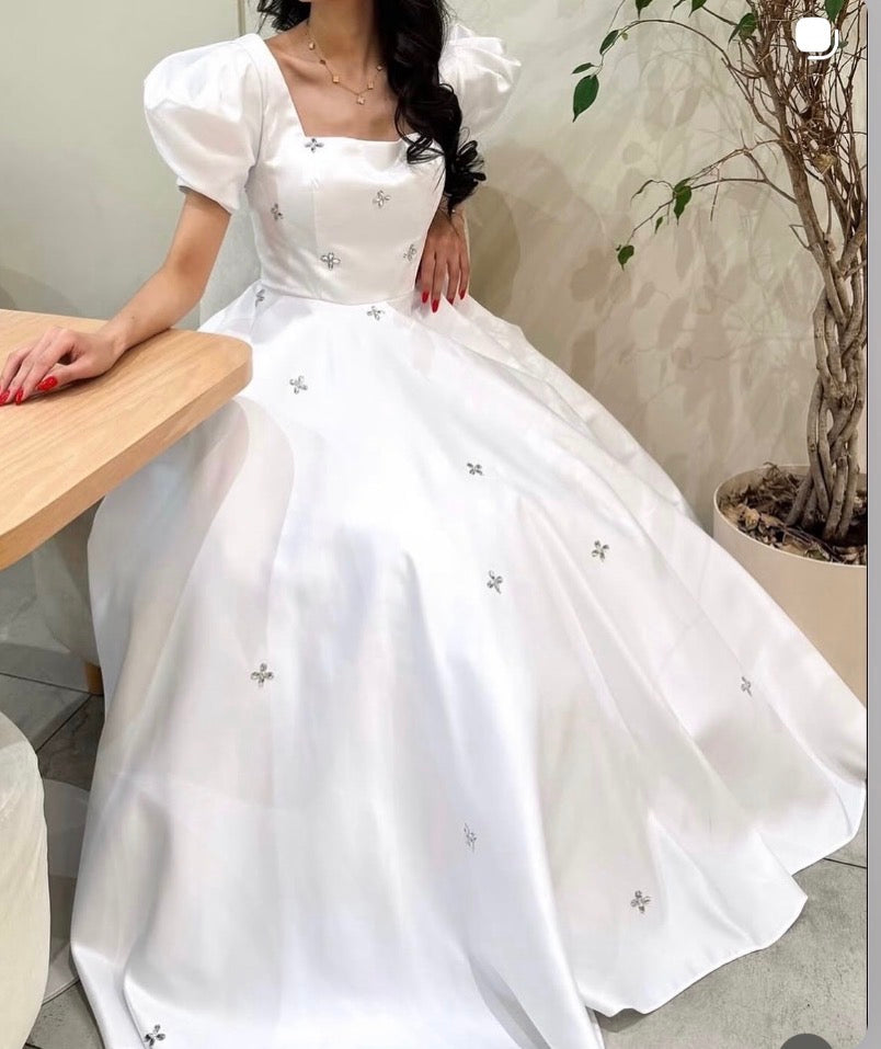 Elegant Satin gown