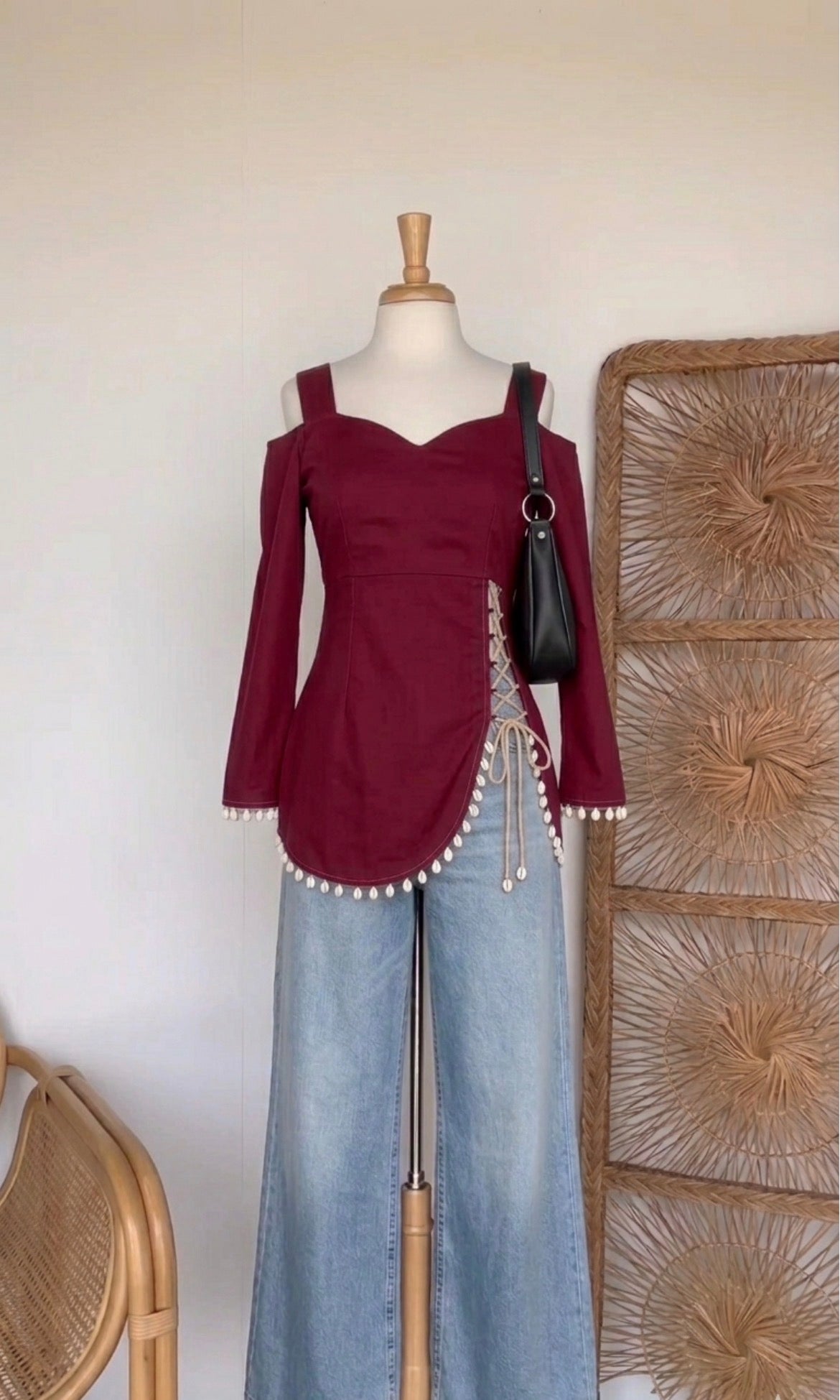 Mocha muse kurti 🤎