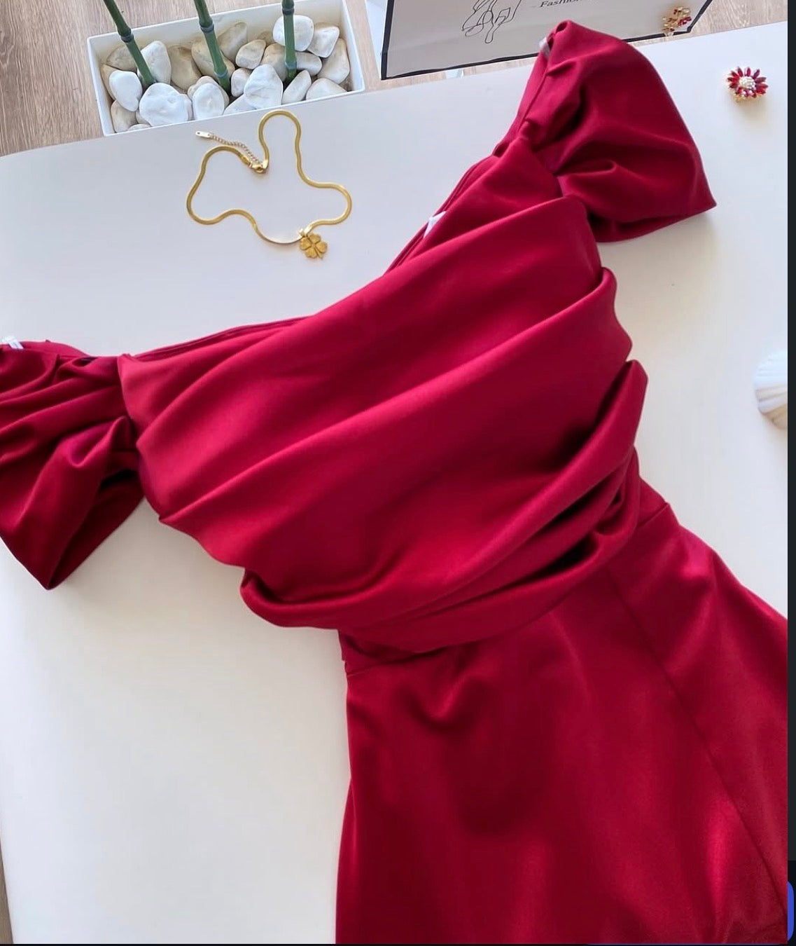 Cherry drape