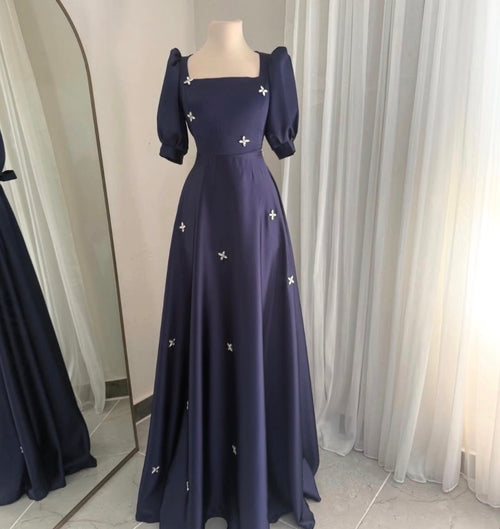Elegant Satin gown