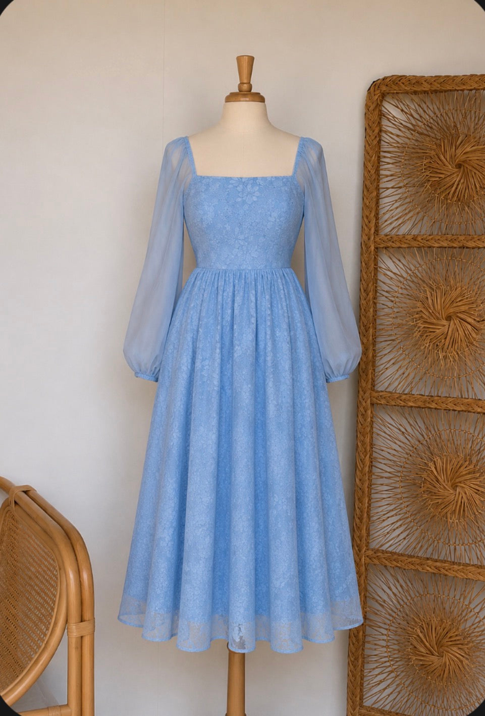 Bluebell whisper Midi 🩵🦋