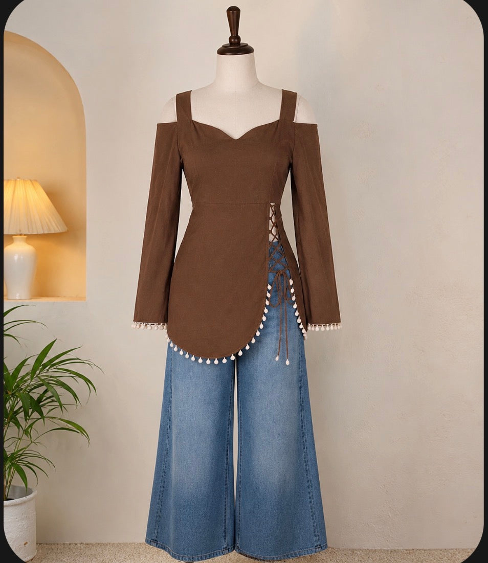 Mocha muse kurti 🤎
